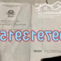 CHÍNH CHỦ CẦN BÁN GẤP đất mặt tiền tại Bàu Năng, Dương Minh Châu, Tây Ninh, 2tỷ, 0979139151