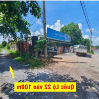 Bán Ngộp Lô Đất Ở Phước Thạnh Củ Chi 135M2 Giá Bán 520 Triệu