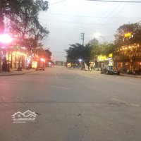 Phố Sơn Tây - Đan Phượng :Lô Góc 2Mặt Tiền- 3T - 116M Phân Lô - Kd