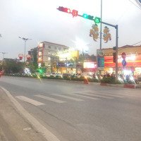 Phố Sơn Tây - Đan Phượng :Lô Góc 2Mặt Tiền- 3T - 116M Phân Lô - Kd