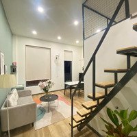 Căn Hộ 1 Phòng Ngủ- Duplex ( Phòng Khách + Phòng Bếp+ Ban Công) Phòng Siêu Rộng, Sát Vách Bv 175 Luôn