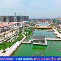 Quỹ Liền Kề Vip Sun Urban City Hà Nam Giá Chiết Khấu Chỉ Còn Từ 5,2 Tỷ