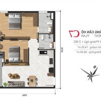 Bán Căn 2 Phòng Ngủ 75M2 - Căn Hộ Phong Cách Nhật Bản Tại Tp. Thủ Đức, Liền Kề Đường Phạm Văn Đồng