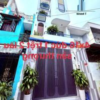 Nhà đẹp mới xây sang chảnh full nội thất đường số 1 phường 11 Gò Vấp 4x16 1T2LST 8.5 tỷ
