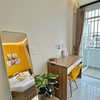 Cho Thuê Căn Hộ Full Nội Thất, Có Ban Công Tại,Lê Quang Định-Bình Thạnh