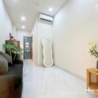 Cho thuê căn hộ ban công full nội thất mới keng ở Nguyễn Văn Đậu gần ĐH Văn Lang quận Bình Thạnh