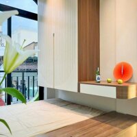 Cho thuê căn hộ ban công full nội thất mới keng ở Nguyễn Văn Đậu gần ĐH Văn Lang quận Bình Thạnh