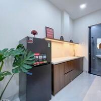 Cho thuê căn hộ ban công full nội thất mới keng ở Nguyễn Văn Đậu gần ĐH Văn Lang quận Bình Thạnh