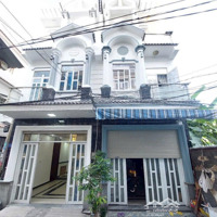 Chỉ 5.95 Tỷ Có Ngay Nhà 3 Tầng 4.2X14M, Mặt Tiền Hẻm Xe Hơi 6M,Huỳnh Thị Đồng, Tt Nhà Bè,Sát Quận 7