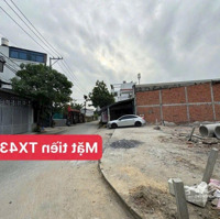 Bán Đất Tại Thạnh Xuân 43, 4,15 Tỷ, 51M2 Hàng Hiếm Giá Tốt