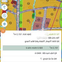 Bán Đất Hẻm Đường Cầu Bè, Vĩnh Thạnh, Nha Trang, Khánh Hòa.