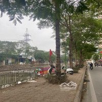 Bán Nhà 5 Tầng Kinh Doanh Mặt Bờ Sông Sét 36M2-10,5 Tỷ