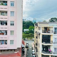 Phòng Ban Công, Tách Bếp 35M2 Bình Thạnh_Phố Tây Phạm Viết Chánh_Thang Máy_Đủ Nội Thất_Chỗ Đậu Oto