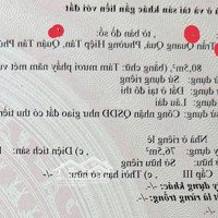Bán Nhà Mặt Tiền Đường Cạnh Hòa Bình Cách Đầm Sen 1Km, Q. Tân Phú,Diện Tích4,1M *20M, Giá Nhỉnh 11 Tỷ Tl