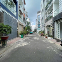 Bán Nhà Hẻm Xe Hơi 8M - Tô Hiệu - Tân Phú - 53M2 -4Tầng - 7Tỷ6 Tl