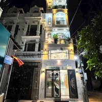 Nhà Mới 5 Tầng Đường Xe Hơi 6M Xe Hơi Ngủ Trong Nhà , 5 Pn , P Thờ , P Xông Hơi , P Đọc Sách,