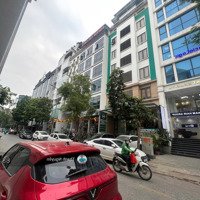 Bán Toà Văn Phòng Khu Đô Thị Dịch Vọng Cầu Giấy Phố Khúc Thừa Dụ 155M2Mặt Tiền9M 9 Tầng Có Hầm