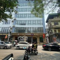 Bán Toà Văn Phòng Khu Đô Thị Dịch Vọng Cầu Giấy Phố Khúc Thừa Dụ 155M2Mặt Tiền9M 9 Tầng Có Hầm