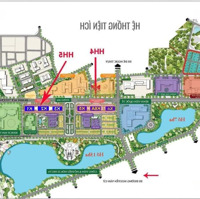 Bán Căn Hộ Chung Cư Dự Án Khai Sơn City, View Hồ Đẹp, Ban Công Đông Namdiện Tích101,25M Có 3 Ngủ 2 Wc,