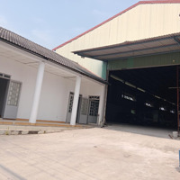Bán Xưởng Và Đất 5.000 M2 Giá Bán 45 Tỷ / Đường Tỉnh Lộ 830 Xã Lương Bình Huyện Bến Lức Long An