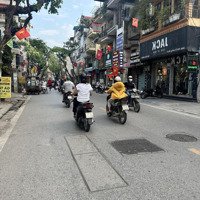 Bán Nhà Mặt Phố Trương Định, Quận Hai Bà Trưng. Lô Góc 2 Thoáng, Cho Thuê 18 Triệu/ Tháng Chỉ 11.4 Tỷ