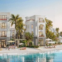 Biệt Thự Đơn Lập Hoàng Gia Tư Gia Độc Tôn Với Bãi Biển Riêng Sau Nhà