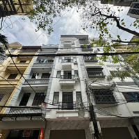 (Tin Thật 100%) Bán Nhà 2 Mặt Tiền 80M2 X 7T Tại Phố Trần Vỹ - Phân Lô Ô Tô Tránh - Để Ở Hoặc Kd