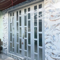 Bán Nhà Nhỏ Đẹp Vuông Vức, Góc 2Mt Hẻm Thoáng 4M, Nhà Gần 2 Mặt Tiền