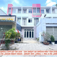 Nhà Ba Tháng Hai Phú Cường Gần Vòng Xoay Trung Tâm,Mặt Tiềnđường 38M, 3 Tầng, 5X24, Thô Trong, Sổ Riêng