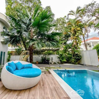 Thật 100% Rẻ Biệt Thự Khu Nguyễn Bá Huân Thảo Điền Q2 Mặt Tiền Nội Bộ 510M2. 20X25M 169 Triệu/M2