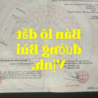 Bán Đất Đẹp Tại Bùi Vịnh, 4,2 Tỷ, 100M2, Cẩm Lệ, Đà Nẵng