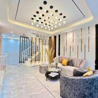 Giá Tốt 5 Tỷ 190 Nhà Đẹp 60M2 Ni Sư Huỳnh Liên, P10, Tân Bình. Xây 4 Tầng, Gần Thcs Trần Văn Quang.
