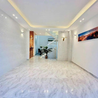 Giá Tốt 5 Tỷ 190 Nhà Đẹp 60M2 Ni Sư Huỳnh Liên, P10, Tân Bình. Xây 4 Tầng, Gần Thcs Trần Văn Quang.