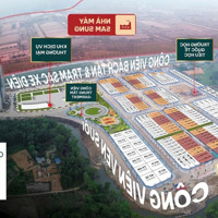 Chỉ 2 Tỷ Sở Hữu Ngay Đất Nền Đối Diện Kcn Sam Sung - Thái Nguyên. Sẵn Sổ Đỏ, Chiết Khấu Lên Đến 8%