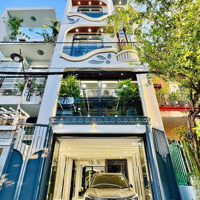 Tin Thật 100% - Nhà Mới Xây Hẻm 5M 1T4L - Tặng Full Nội Thất Cao Cấp - Thang Máy - 8.9 Tỷ Tl
