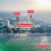 Căn Góc Siêu Vip 3 Phòng Ngủ79.1M2 Tòa The Pathway P1 View Quảng Trường Biển Thuộc Sun Group Sầm Sơn