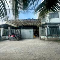Bán xưởng lô 2 đường An Hạ Bình Chánh 1200m2