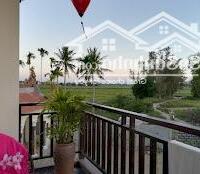 Bán villa ttrung tâm phố cổ Hội An, view lúa cực đẹp