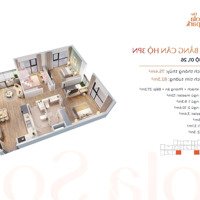 Chính Chủ Bán Gấp Căn Hộ 3 Phòng Ngủ 2 Vệ Sinh 75M² Giá Bán 4,85 Tỷ Tại Imperia Sola Park, Liên Hệ: 0974690550