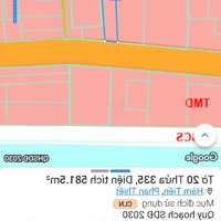 Mặt Tiền Nguyễn Đình Chiểu, Khu Du Lịch Đông Đúc Nhất Hàm Tiến Mũi Né