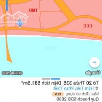 Mặt Tiền Nguyễn Đình Chiểu, Khu Du Lịch Đông Đúc Nhất Hàm Tiến Mũi Né