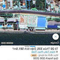 Mặt Tiền Nguyễn Đình Chiểu, Khu Du Lịch Đông Đúc Nhất Hàm Tiến Mũi Né