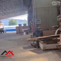 Cho thuê nhà xưởng 2.100m²  Uyên Hưng Tân Uyên Bình Dương – PCCC đầy đủ, sơn treo, container ra vào, giá 120tr/tháng