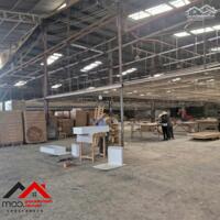 Cho thuê nhà xưởng 2.100m²  Uyên Hưng Tân Uyên Bình Dương – PCCC đầy đủ, sơn treo, container ra vào, giá 120tr/tháng