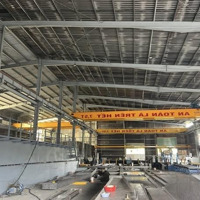 Cho Thuê Xưởng Mặt Tiền Gần Cảng Cái Mép Ngã 3 Mỹ Xuân 2000M2