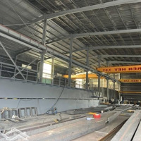 Cho Thuê Xưởng Mặt Tiền Gần Cảng Cái Mép Ngã 3 Mỹ Xuân 2000M2