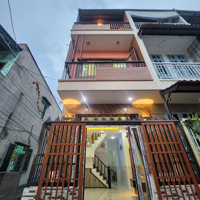 Nhà Mới 114M2 Sàn Sử Dụng 3 Tầng Đúc 4Pn& 3 Vệ Sinhđường Mễ Cốc Gần Chợ Và Trường Học Sổ Riêng+Hoàn Công
