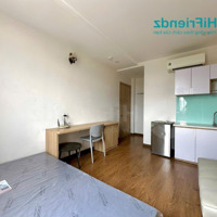 Nhà Mới , Cho Thue Studio Full Nội Thất Có Cửa Sổ Thoáng Full Nội Thất