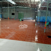 Cho Thuê Kho Xưởng 1.218M2 Mặt Tiền Ql50 Gò Công, Tiền Giang. Kho Trống Nhận Ngay, 15 Triệu/Th