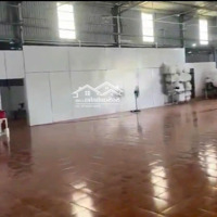 Cho Thuê Kho Xưởng 1.218M2 Mặt Tiền Ql50 Gò Công, Tiền Giang. Kho Trống Nhận Ngay, 15 Triệu/Th